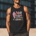 100th Day Of School Teacher Women Floral Books Men Tank Top 100th Day Of School Teacher Women Floral Books Men Tank Top