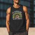 100th Day Of School Teachers Students Women Floral Books Men Tank Top 100th Day Of School Teachers Students Women Floral Books Men Tank Top