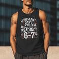 67 For Reading With Books Men Tank Top