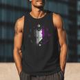 Ace Pride Book With Stars Moons And Magic Hand Men Tank Top