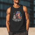 Adorable Book Lover Dragon Read Books Be Kind Stay Weird Men Tank Top