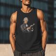 Alexander Hamilton Reading A Book Men Tank Top