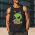 Alien Reading Book Believe In Yourself Kids Women Men Men Tank Top Alien Reading Book Believe In Yourself Kids Women Men Men Tank Top