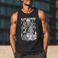 Alien Valentine Science Fiction Vintage Comic Book Men Tank Top