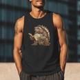 Alligator Snapping Turtle Reading A Book Men Tank Top Alligator Snapping Turtle Reading A Book Men Tank Top