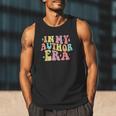 In My Author Era Writer Reading Writing Book Author Men Tank Top