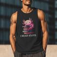 Axolotl Book Lover Librarian Reading Library Readers Men Tank Top Axolotl Book Lover Librarian Reading Library Readers Men Tank Top