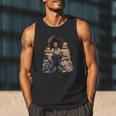 Back To School Afro Melanin Girl Reading Book Bookworm Men Tank Top Back To School Afro Melanin Girl Reading Book Bookworm Men Tank Top