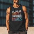 Ban Liars And Crooks Not History And Books Men Tank Top