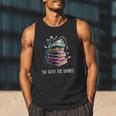 Im With The Banned Book Readers Librarians Read Banned Books Men Tank Top