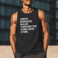 Best Comic Book Art For Men Women Comic Book Comics Lover Men Tank Top
