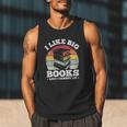 I LIKE BIG BOOKS AND I CANNOT LIE Book Lover Print Men Tank Top I LIKE BIG BOOKS AND I CANNOT LIE Book Lover Print Men Tank Top
