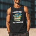 I Like Big Books And I Cannot Lie Book Reading Book Lover Men Tank Top