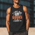 I Like Big Books I Cannot Lie School Librarian Book Lover Men Tank Top I Like Big Books I Cannot Lie School Librarian Book Lover Men Tank Top