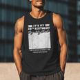 Birthday It's My 40th Birthday Guest Book Birthday Party Men Tank Top
