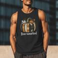 Boo-Kmarked Fall Pumpkin Books Halloween Teacher Teaching Men Tank Top Boo-Kmarked Fall Pumpkin Books Halloween Teacher Teaching Men Tank Top