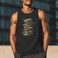 Book Abstract Art Drawing Painting Graphic Book Men Tank Top Book Abstract Art Drawing Painting Graphic Book Men Tank Top