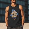This Is My Book Character Costume Pigeon Kids Reading Men Tank Top
