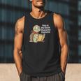 This Is My Book Character Costume Turtle Kids Reading Men Tank Top This Is My Book Character Costume Turtle Kids Reading Men Tank Top
