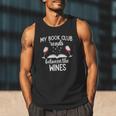 My Book Club Reads Between The Wines Bookworm Humor Men Tank Top My Book Club Reads Between The Wines Bookworm Humor Men Tank Top