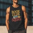 Book Club Squad Men Tank Top Book Club Squad Men Tank Top