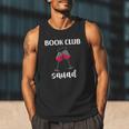 Book Club Squad Reading Bookworm Wine Lover Humor Men Tank Top Book Club Squad Reading Bookworm Wine Lover Humor Men Tank Top
