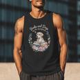 Book And Dog Lover Reading Humor Librarian Men Tank Top Book And Dog Lover Reading Humor Librarian Men Tank Top
