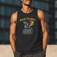 Book Dragon Mark Minson's Books Men Tank Top