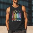 Book Flower Radicalized By Basic Decency Feminist Lgbt Men Tank Top