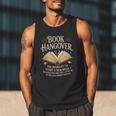 Book Hangover Literature Book Reading Books Reader Men Tank Top Book Hangover Literature Book Reading Books Reader Men Tank Top