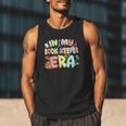 In My Book Keeper Era Librarian School Men Tank Top