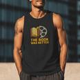 Book Love Scene The Book Was Better Bookworm Vibes Men Tank Top Book Love Scene The Book Was Better Bookworm Vibes Men Tank Top