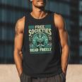 Book Lover Banned Books Reading Banned Books Men Tank Top