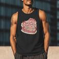 Book Lover Hot Girls Read Books Tee Men Tank Top
