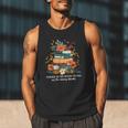 Book Lover Librarian Reading Library Readers Men Tank Top