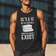 Book Lover Quotes Book Enthusiast Men Tank Top