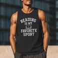 Book Lover Reading For Teachers Students Librarians Men Tank Top