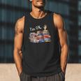 Book Lover For Women Readers Teacher Librarian Men Tank Top
