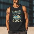 Book Lover Writer Author Men Tank Top