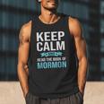 Book Of Mormon LDS Missionary Church Of Latter Day Saints Men Tank Top Book Of Mormon LDS Missionary Church Of Latter Day Saints Men Tank Top