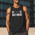 Book Nerd Book Club Bookworm Reading Lover Humor Men Tank Top