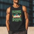 Book And Pajama Pajamas On Book Open Men Tank Top Book And Pajama Pajamas On Book Open Men Tank Top