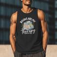 Book Are My Therapy Aesthetic Bookish Reading Men Tank Top