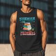Book Reader Librarian Bookworm In Pajamas Book And Pajama Men Tank Top