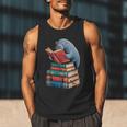 Book Reading Book Reader Manatees Sea Animal Sea Cow Manatee Men Tank Top Book Reading Book Reader Manatees Sea Animal Sea Cow Manatee Men Tank Top