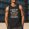 Book Shirt I Have No Shelf Control Books Men Tank Top