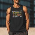 Bookcase Driving My Husband Crazy One Book At A Time Men Tank Top Bookcase Driving My Husband Crazy One Book At A Time Men Tank Top