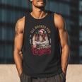 All Booked For Christmas Dragon Men Tank Top