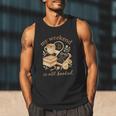 My Weekend Is All Booked Cozy Book Lover Reading Men Tank Top