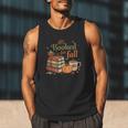 All Booked For Fall Books Coffee Fall Leaves Pumpkins Autumn Men Tank Top All Booked For Fall Books Coffee Fall Leaves Pumpkins Autumn Men Tank Top